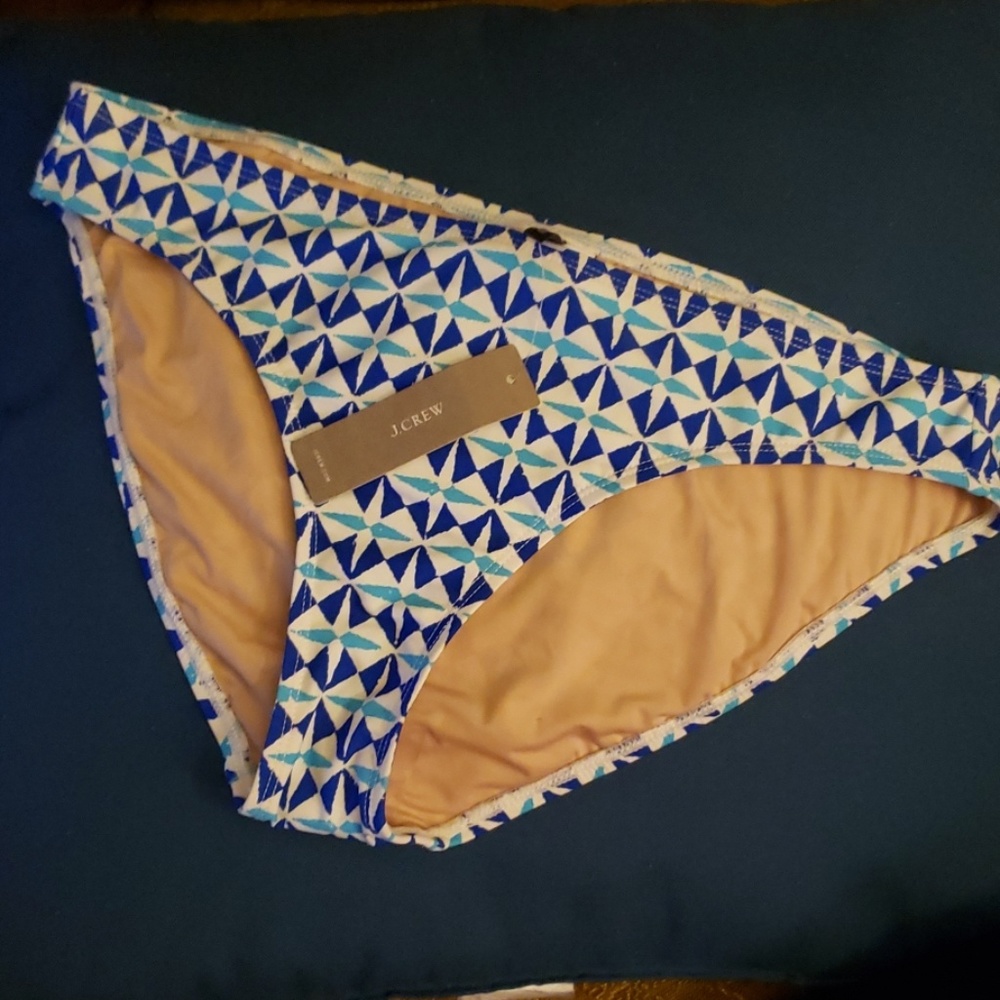 NWT J. Crew bikini bottoms